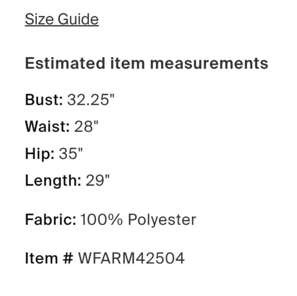 FARM Rio (Brazil) , Strapless Printed Mini Dress. Size/S. - Picture 7 of 7